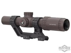 Matrix S6 1-6×24 LPVO SFP Rifle Scope w/ High Picatinny Mount – Vector Optics (C