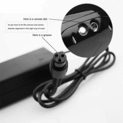 US Plug CE Approved Charger For Xiaomi/Swegway/Hoverboard Balance Board 42V 2A