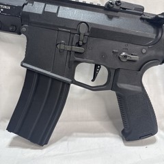 All Metal Airsoft Gun Tested Working. Battery Not Included
