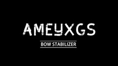 Archery Bow Stabilizer 3K Carbon Fiber 6-15″ Rods, Damping System & Weights Kit