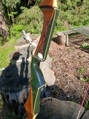 Vintage Bear Archery Tamerlane recurve 32# 1969