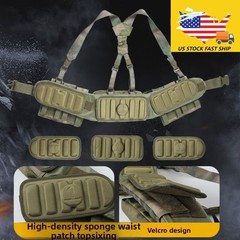 【US STOCK】 Russian A-10 Tactical FG Chest Rigs Multi-functional Belt Bag