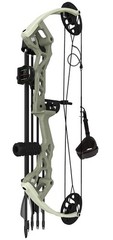 Youth Compound Bow Kit for Beginners – 19″-28″ Draw Length, 15-30 LBS, Arrows In