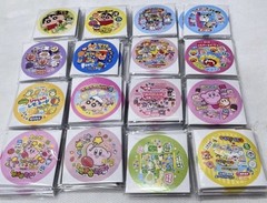 30PCS Mixed Kawaii Cartoon Sealing Stickers 5cm*5cm