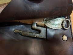 Passier Hannover Dressage Saddle 16.5 «