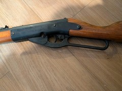 Vintage Daisy Model 95B BB Gun Wood Stock – Shoots Great – Rogers, AR