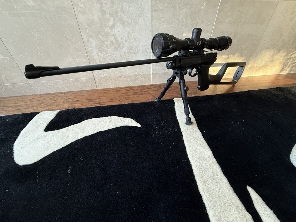 Custom Configuration, Crosman 2240, C02 Bolt Action .22. Many New Extras