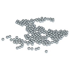 Umarex .177 Cal Steel BBs 1500ct + 12g CO2 Capsules 10 Pack