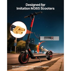 Uimoso 36V 8Ah Lithium Battery Pack for Electric Scooter Compatible