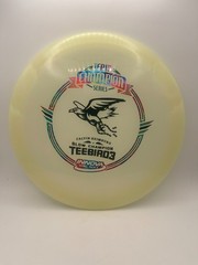 2018 Calvin Heimburg glow Teebird3 Innova disc golf Team 2 color stamp 175g