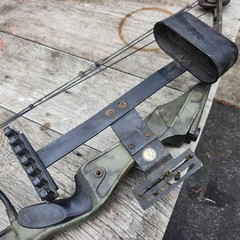 PSE NOVA R/H Compound Bow With Cobra Sights AND QUIVER