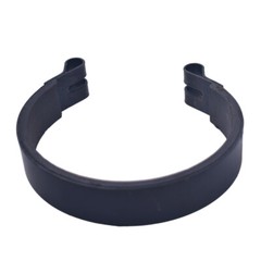 Black 4″ Brake Band & Pin Fit 4 inch Go-Cart ATV Minibike Drum Go Kart Mini Bike