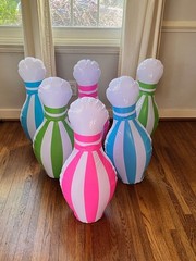 Inflatable Giant Bowling Set