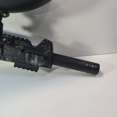US Army Project Salvo Paintball Marker Tippmann .68 Cal Semi-Auto AR15 Style