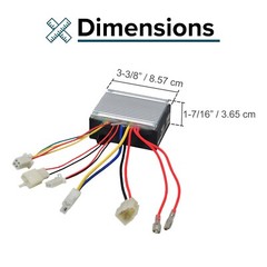 ZK2430D-FS Control Module for Razor Pocket Mod Electric Scooter (Versions 45+)