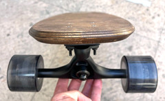 BIRCH Longboard Skateboard 45″ Cruising and Carving Board COMPLETE Made in USA