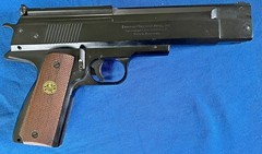 Rare Beeman San Rafael import P1 .177 cal – 4.5mm air pistol made in W. Germany