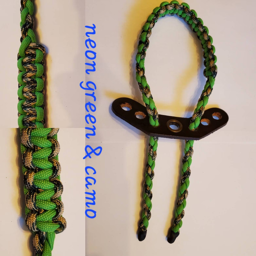 paracord bow wrist sling