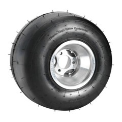 4X 5 Inch Go Kart Wheels 11×7.10-5 Rear Tires Rims 3 Stud Aluminum Racing Set