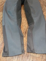 OVATION Dri-Lex Equestrian Horse Riding Pants Gray 32 R