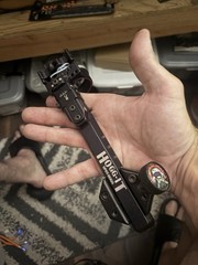 Spot Hogg Hogg-It HOGG-IT 3 Pin Compound Bow Sight Pin Left Hand Model