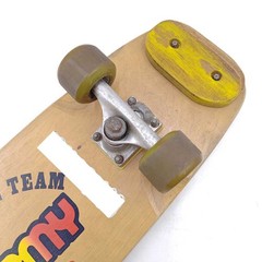 Used STORMY Original Skateboard AIRTRACKS Trucks Santa Cruz SLIME BALLS 60mm 97A
