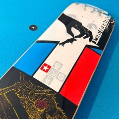NOS Josh Kalis Alien Workshop Skateboard Small Lives Deck 2001 – ULTRA RARE