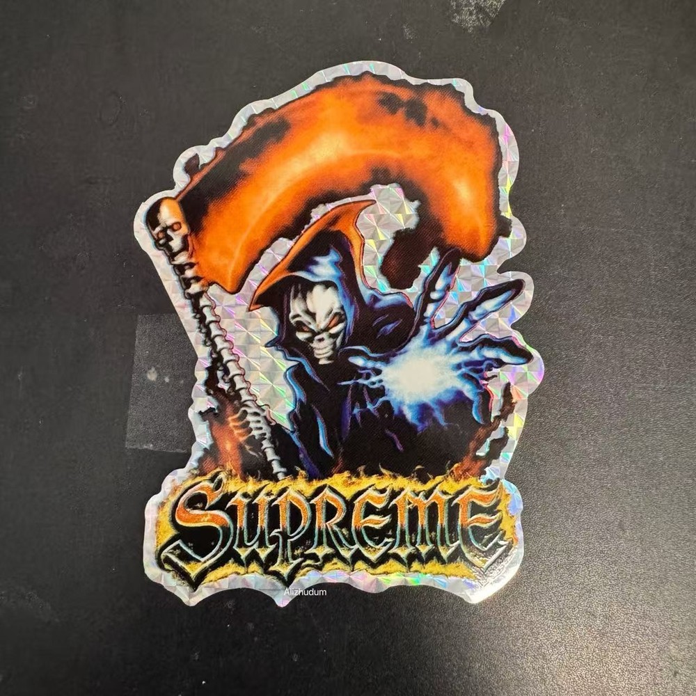 SUPREME SS26 GRIM REAPER STICKER