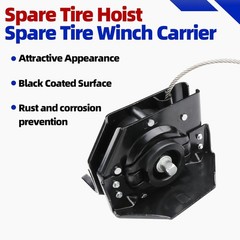 Spare Tire Hoist Winch Carrier Hoist with Chevrolet Tahoe Suburban Avalanche 150