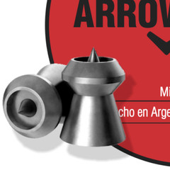 APOLO 250 Count ARROW HOLLOW POINT Premium 5.5mm .22 Caliber Air Pellets