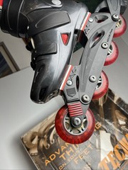 Tecnica Womens AVS in-line Skates w/ Box & Manual Made in ITALY – Size 6N/24