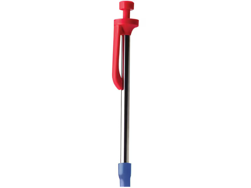 Crosman Air Gun 177 Caliber Pellet Loader Metal with Red Polymer Top and Blue