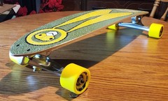G&S Swiss Made High Camber Fibreflex Slalom Competition Skateboard NOS 2002 RARE
