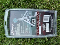 3 pks Rage Slipcam Hypodermic Mechanical 2 blade 100 grain steel hunt Broadhead