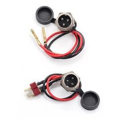 Charging Port Power Cable Charging Socket Port Plug For Electric Scooter KUGOO