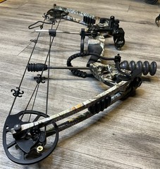 Predator Archery Raptor 34″ Compound Bow Right Hand PSE 5‑Pin Excellent