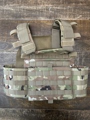 Airsoft P90 AEG Full Setup w/ 4 Mags, Battery & Rifle Bag