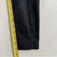 Kerrits Black Fleece Lined Riding Leggings Womens Large Equestrian Pull On