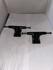Thunder 7.5” Skateboard Trucks Set Black New Never Used Free Shipping!