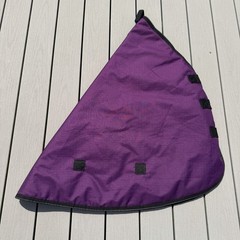 80″ Schneider’s Storm Shield Classic Turnout Blanket & Matching Hood