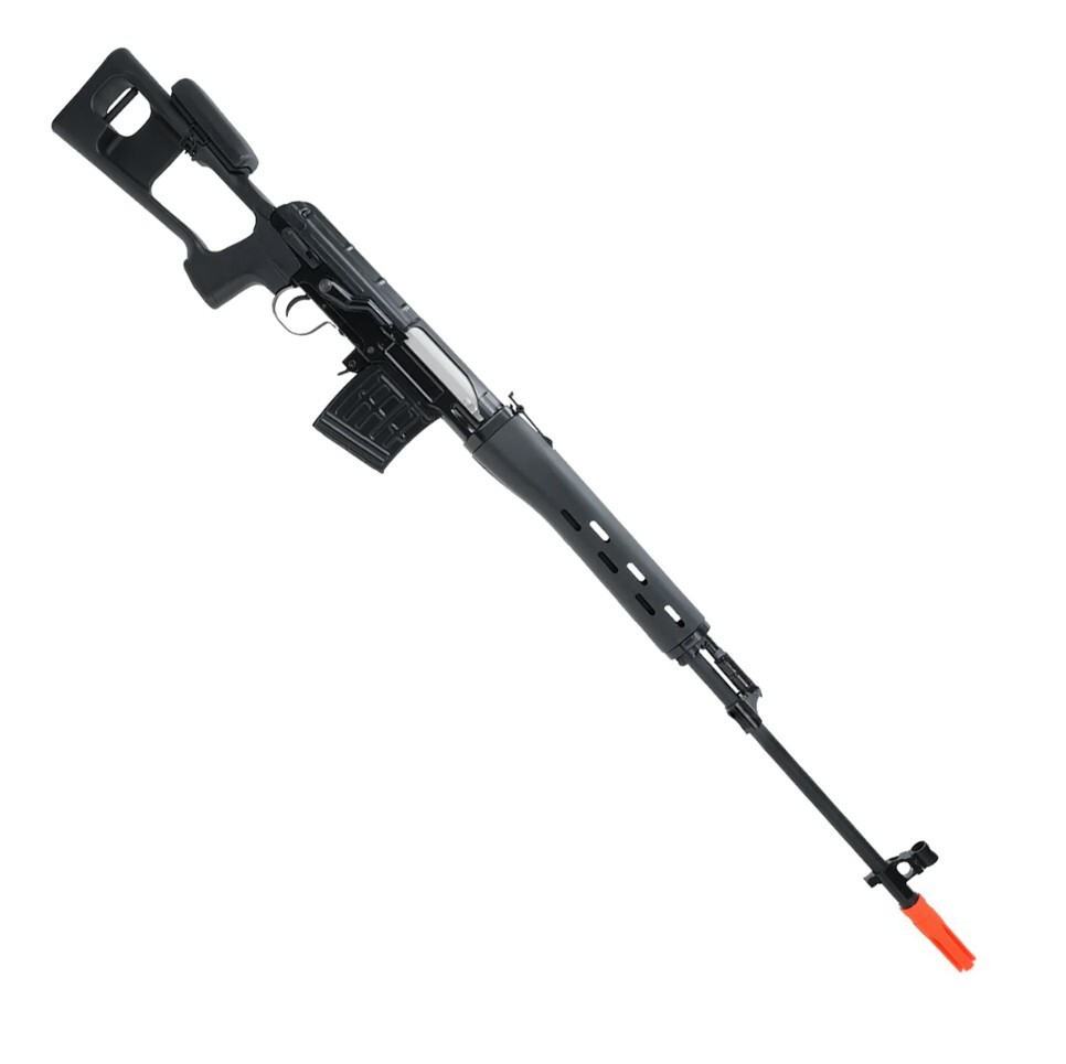 Classic Army CVD AEG Airsoft Electric Sniper Rifle 380 FPS 40 Round .20G 6mm BB