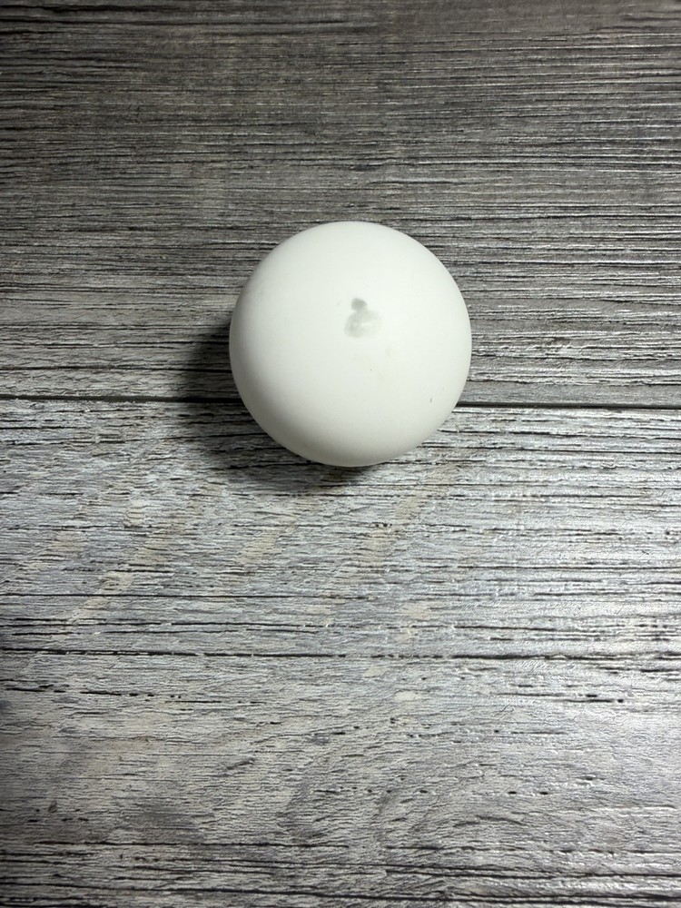 Boccino 40mm Replacement Pallino Target Marker for Bocce Ball White