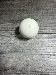 Boccino 40mm Replacement Pallino Target Marker for Bocce Ball White