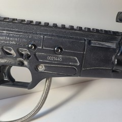 US Army Project Salvo Paintball Marker Tippmann .68 Cal Semi-Auto AR15 Style