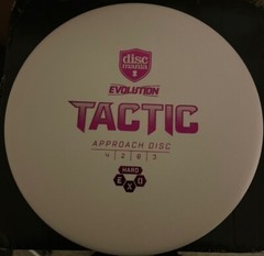 Discmania Evolution Hard Exo Tactic. 174g. White. New