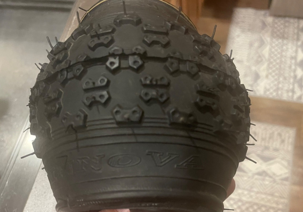 12 Inch Solid Tire 12 1/2×2 1/4 (57-203) Electric Bike Scooter Tires 12.5×2