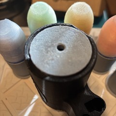 6 Pack 37mm Chalk Cobray Safe Practice Signaling Kit- Translucent Chalk Filled