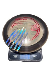 5x Claw Z Force Paul McBeth Black with Multi color chrome foil RARE NEW