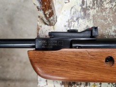 One Gamo and one Crosman Break Barrel air rifles .177 (2 rifles)