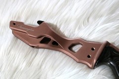 Farmington Archery 19″ Atlas T6 Aluminum Machined CNC ILF Riser / Left Hand